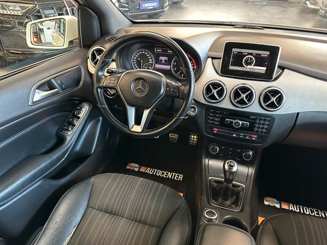Mercedes-Benz B 180 *KLIMA*SZHZ*LEDER*NAV*PDC*SPUR*TOTWINKEL