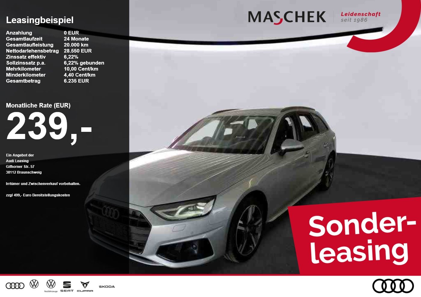 Audi A4 - Bild 1