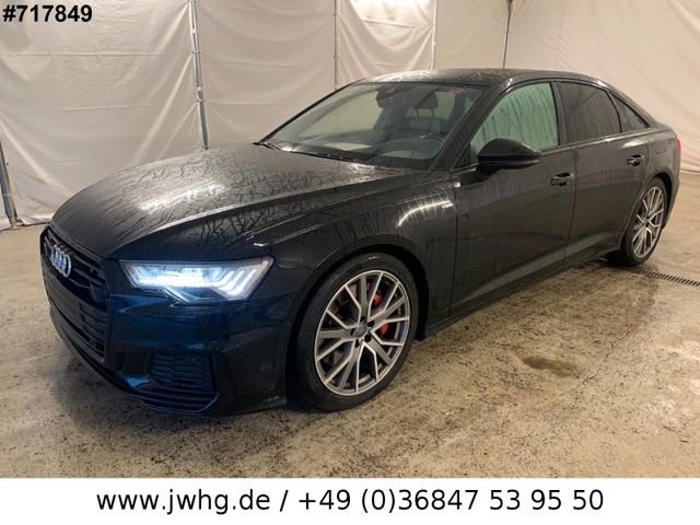 Audi A6 55e S-Line+Ext BLACK/HD-MATRIX/HUD/KAM/20"