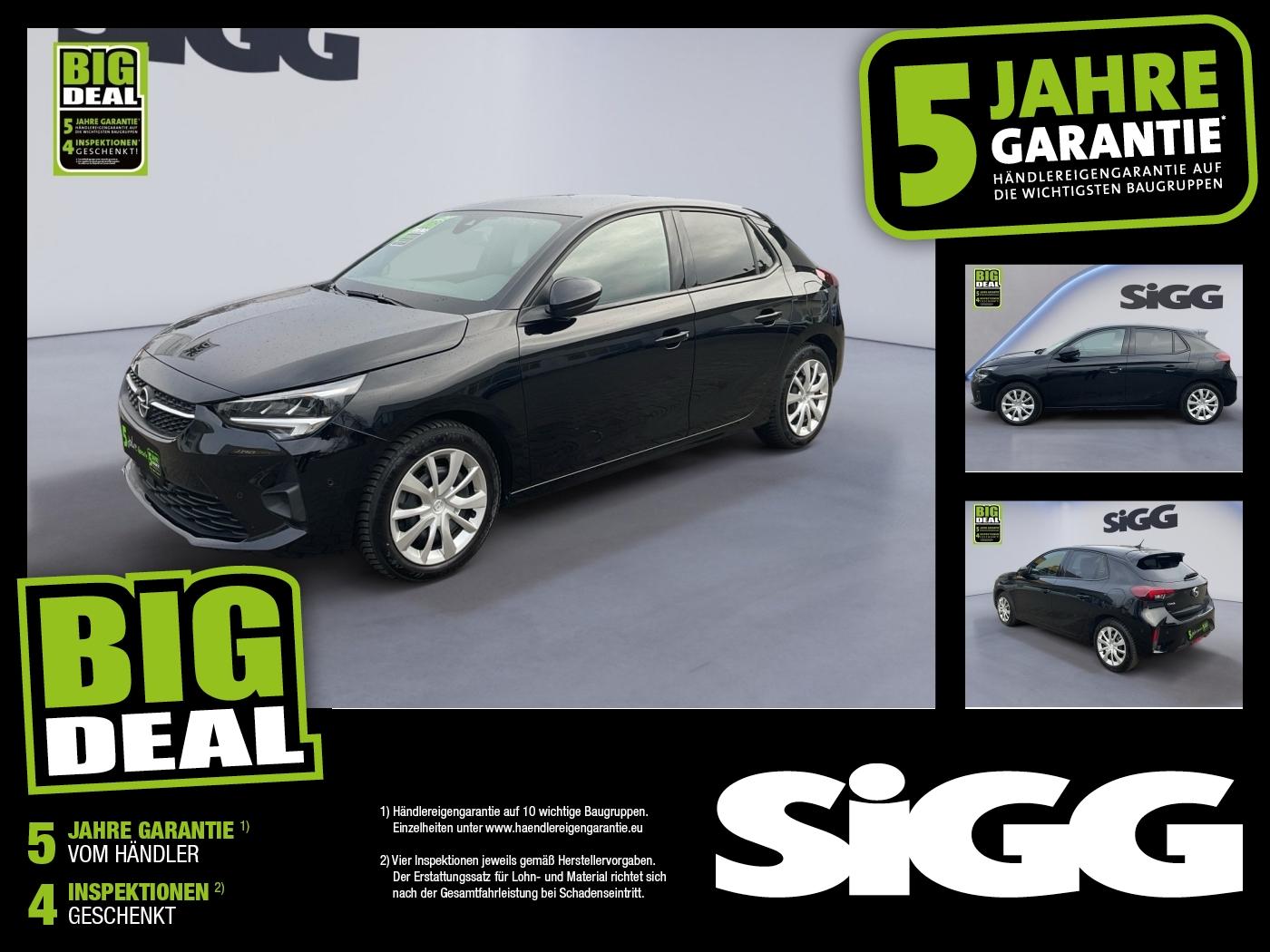Opel Corsa F 1.2 GS Line Rückfahrtkamera, Sitzheizung