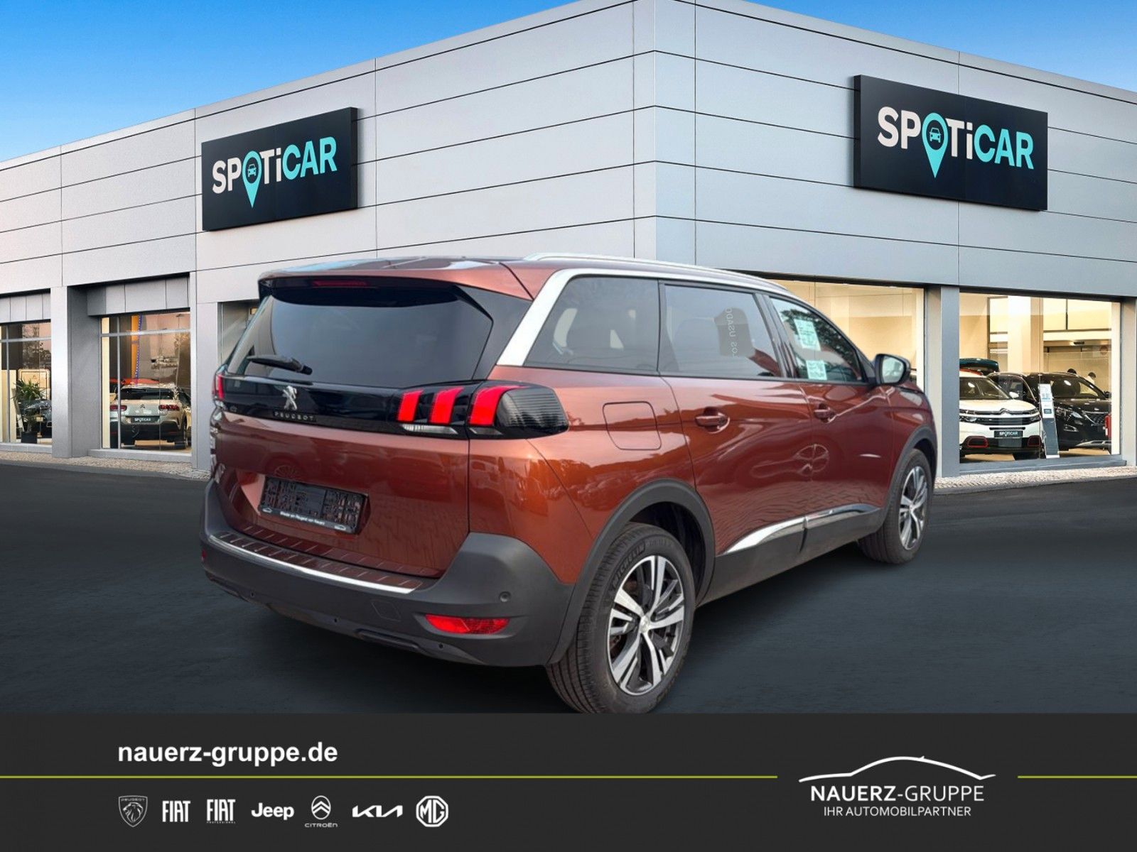 Fahrzeugabbildung Peugeot 5008 Allure Pack