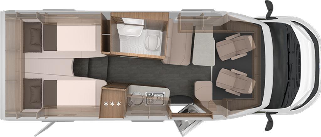 Knaus Van TI 650 MEG VANSATION 180PS,Automatik, AHK uv