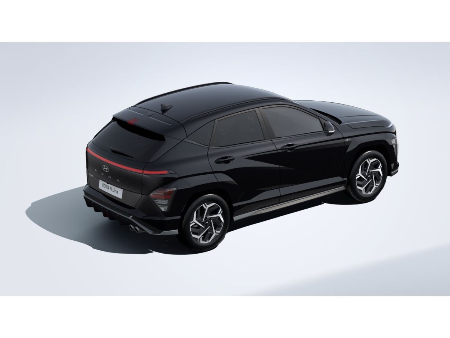 Hyundai KONA N Line X 2WD El. Panodach Navi Bose 360 Kam imagem 2
