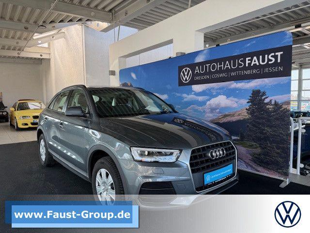 Audi Q3 Navi LED AHK GRA Climatronic Sitzhzg.