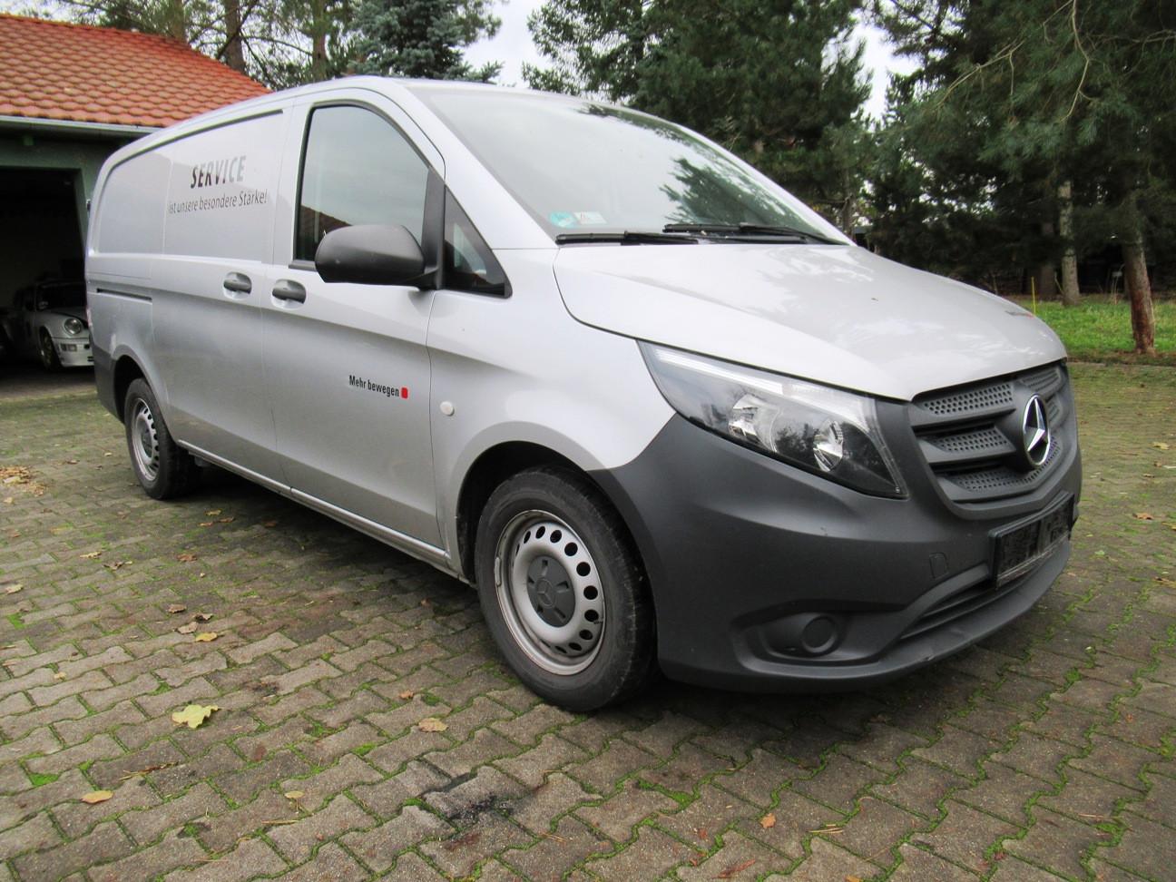 Mercedes-Benz Vito Kasten 114 CDI Klima,Navi,AHK TÜV10/28 lang