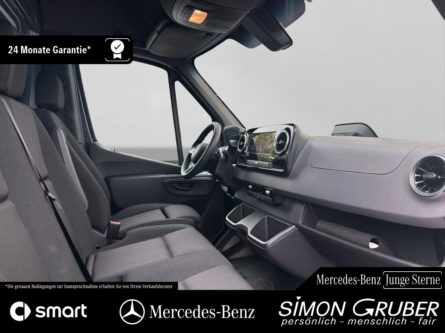 Fahrzeugabbildung Mercedes-Benz Sprinter 319 4*4 PRO hoch Standard L2H2 LED AHK