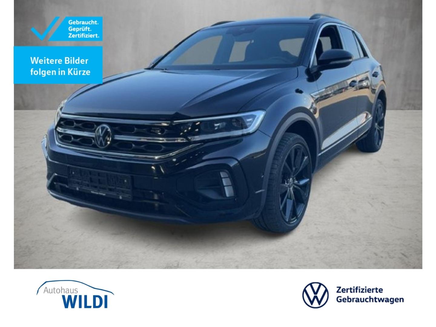 Volkswagen T-Roc 1.5 TSI R-Line DSG*Navi*LED*ACC*RüKa