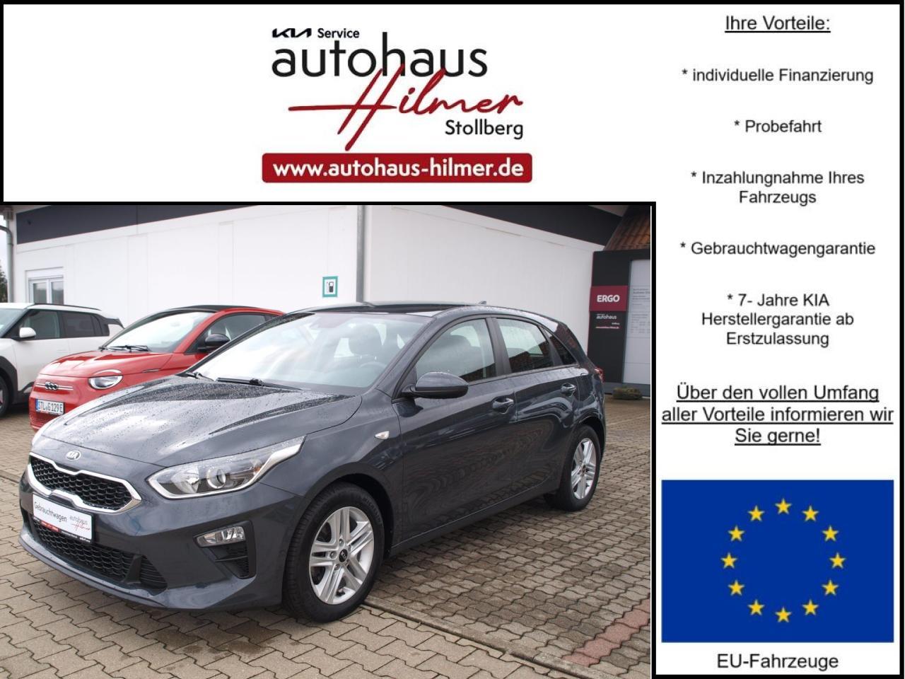 Kia Ceed ED7 EMO KAMERA ALU 2.HD SITZHZG