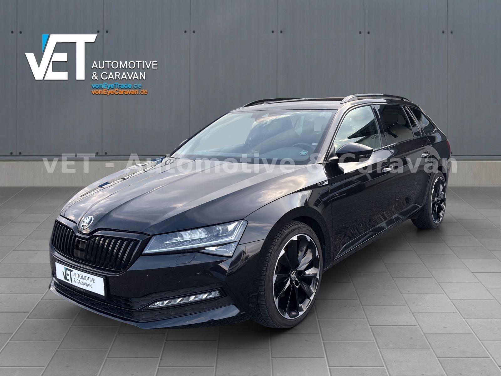 Skoda Superb Combi Sportline 4x4 | ACC | Canton