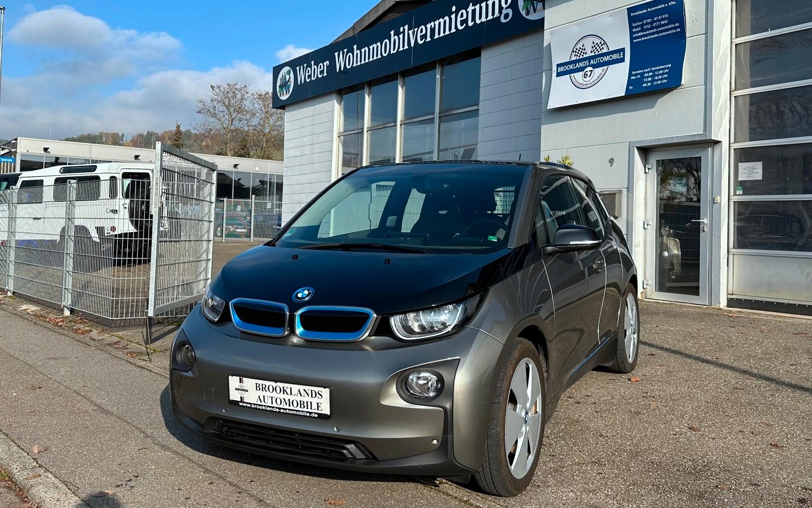 BMW i3 REX, Navi Professional, CCS, Sitzheizung, Kam