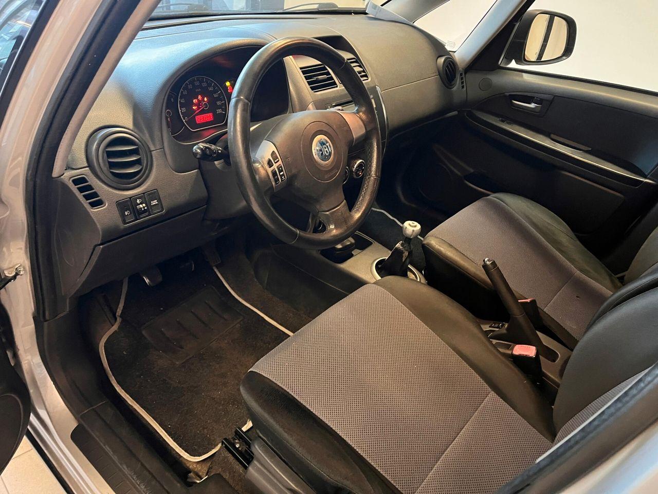Fiat Sedici 2007 — photo 7