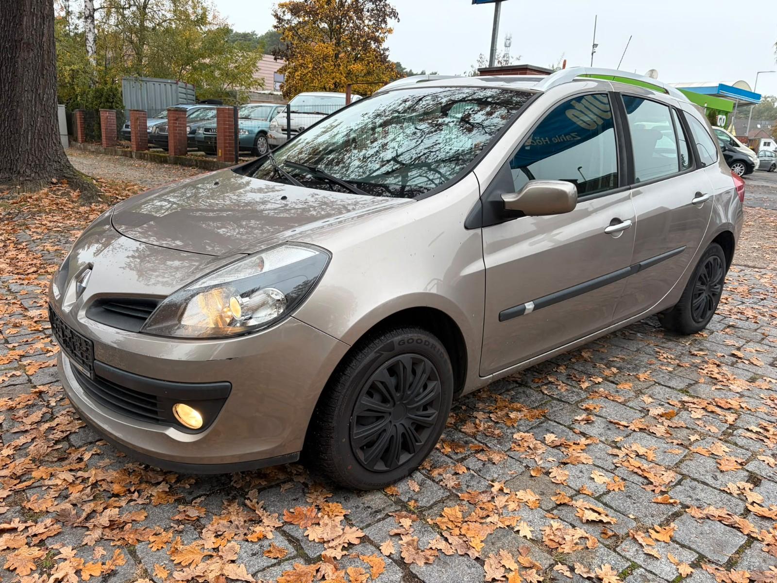 Renault Clio 2008 — двигун 1.149 cm³, 101 HP (74kW)