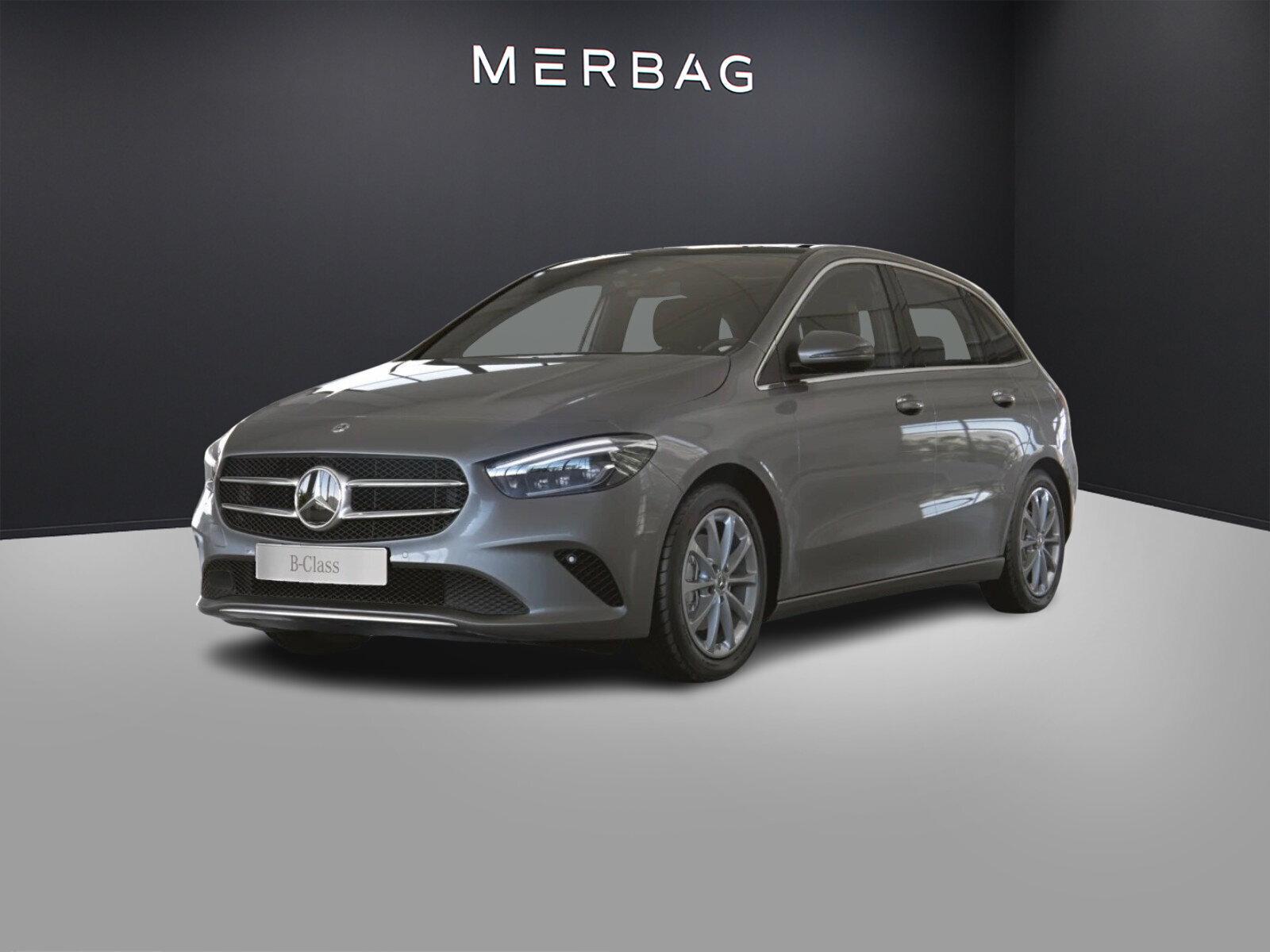 Mercedes-Benz B 200 4M-MULTIBEAM-MBUX-HUD-PANO-PTS-KAMERA Navi