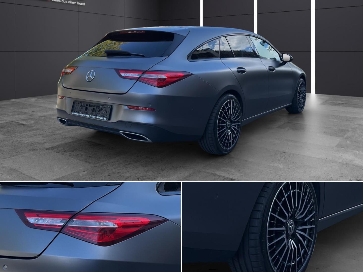 Mercedes-Benz CLA 19 Zoll AHK Widescreen Di, миниатюра 4