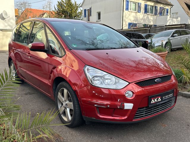 Ford S-Max Titanium 7-Sitze|1.Hand|AHK|PDC|LM|Klima