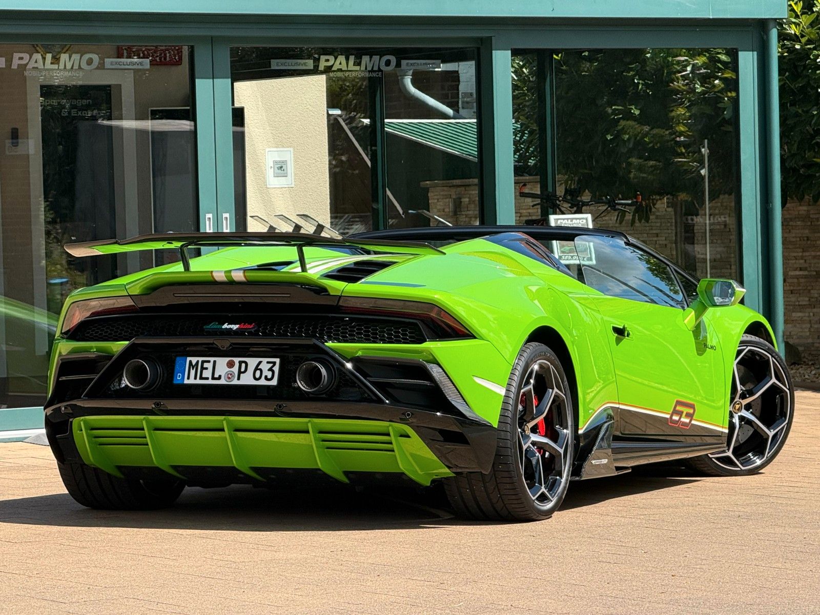 Lamborghini Huracán EVO Spyder / LP 640 / Novitec / Carbon imagem 2