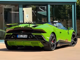 Lamborghini Huracán EVO Spyder / LP 640 / Novitec / Carbon - Lamborghini: Lp