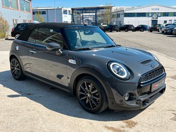 Fahrzeugabbildung MINI Cooper S Cabrio Chili Steptr Chili H&K Kam Leder