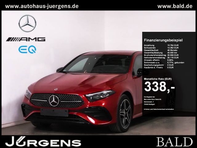 Mercedes-Benz A 250 e AMG-Sport/Multibeam/Cam/Night/AHK/Ambi