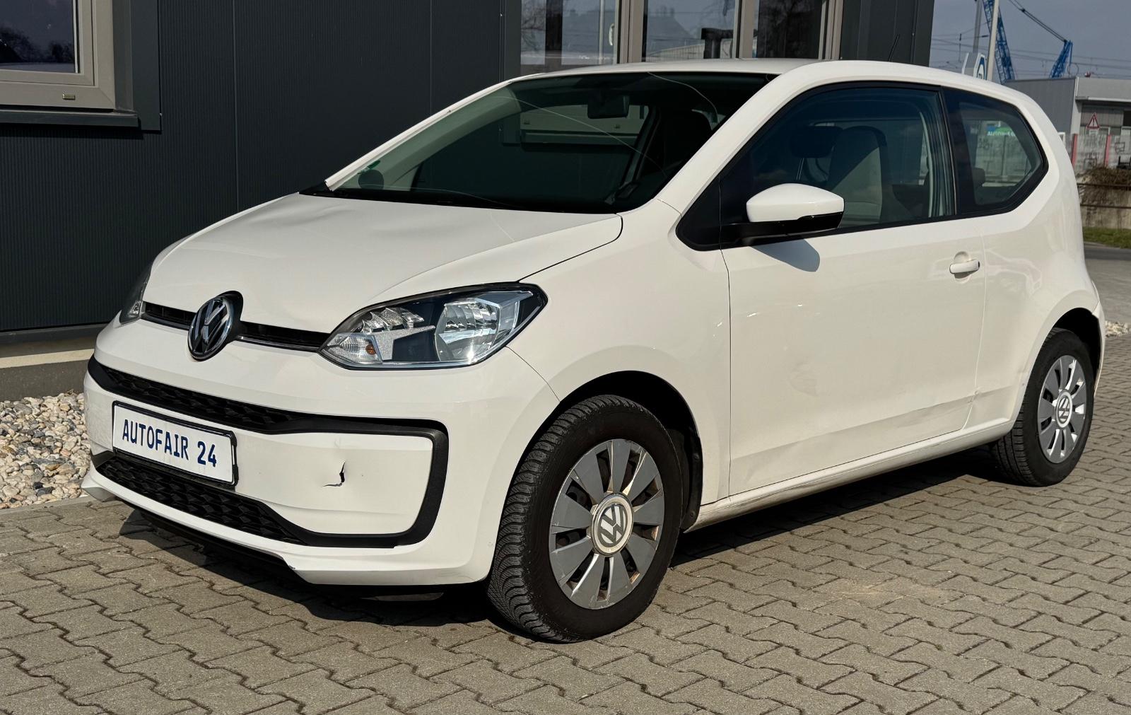 Volkswagen up! 1.0 44kW 06/2019 *KLIMA*1.HAND*100.000KM*TÜV