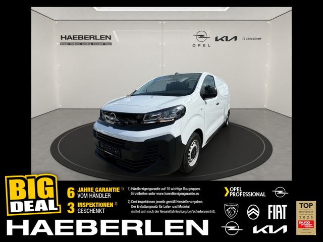 Opel Vivaro Cargo M *AHK*Holzboden*Flügeltür-Verglast