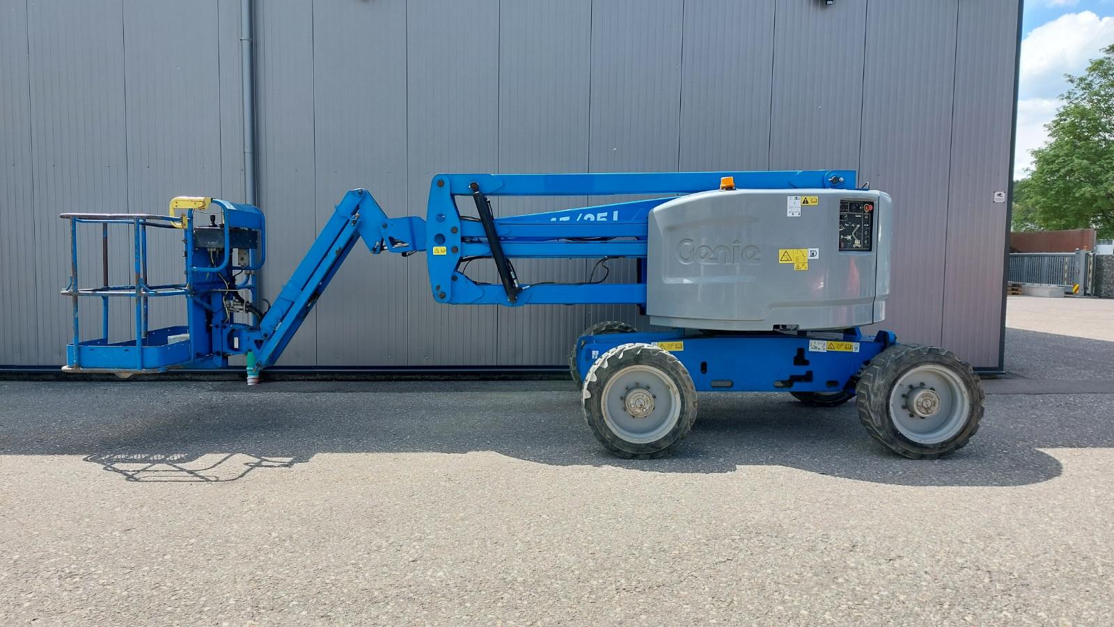 Genie Z45/25 JRT / 2 units on stock / netto 24900€