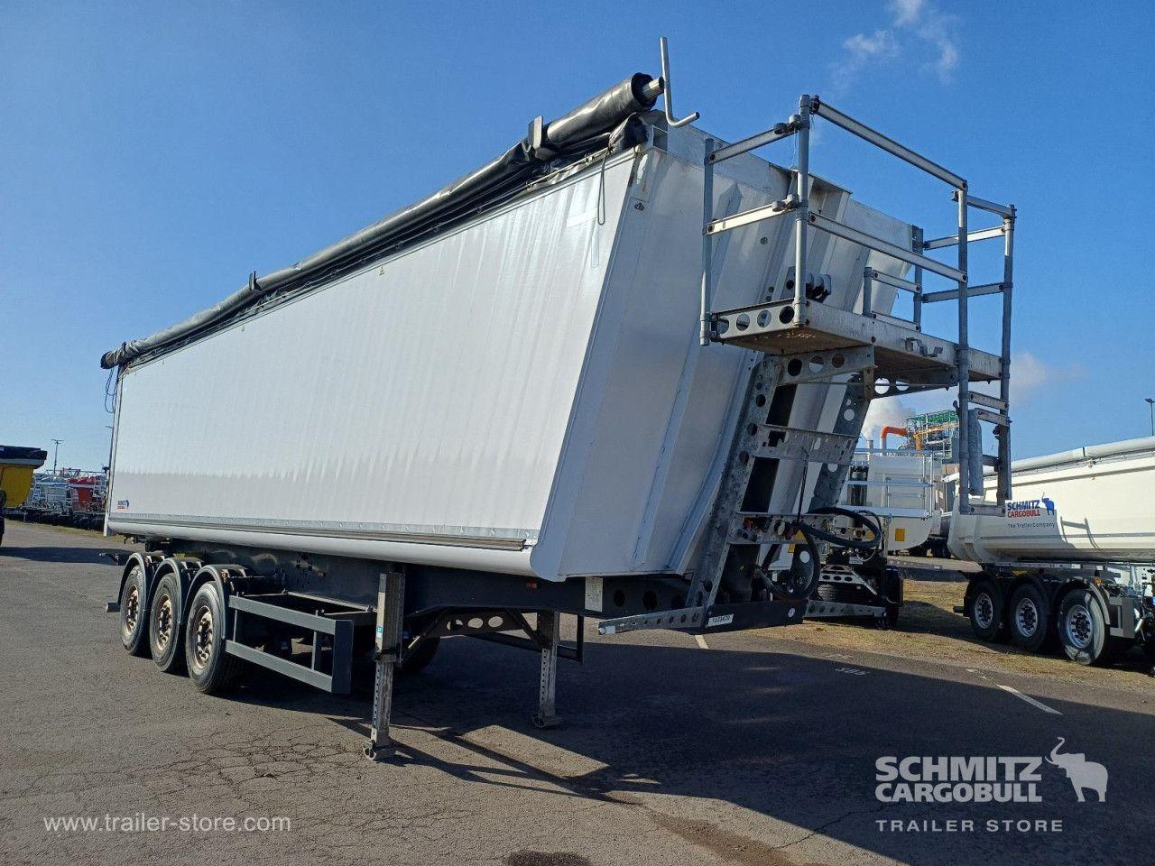 Schmitz Cargobull Kipper Alukastenmulde 52m³