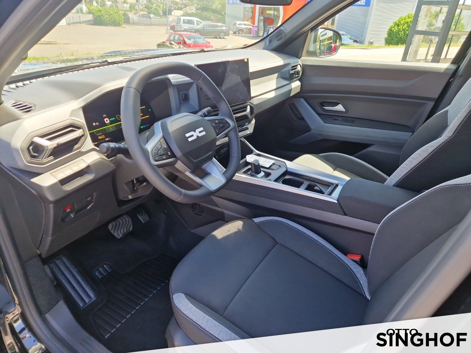 Fahrzeugabbildung Dacia Bigster Journey hybrid 155