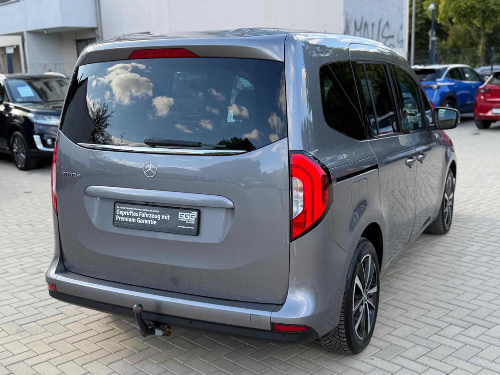 Mercedes-Benz T-Klasse T 180 d Edition Citan, миниатюра 4