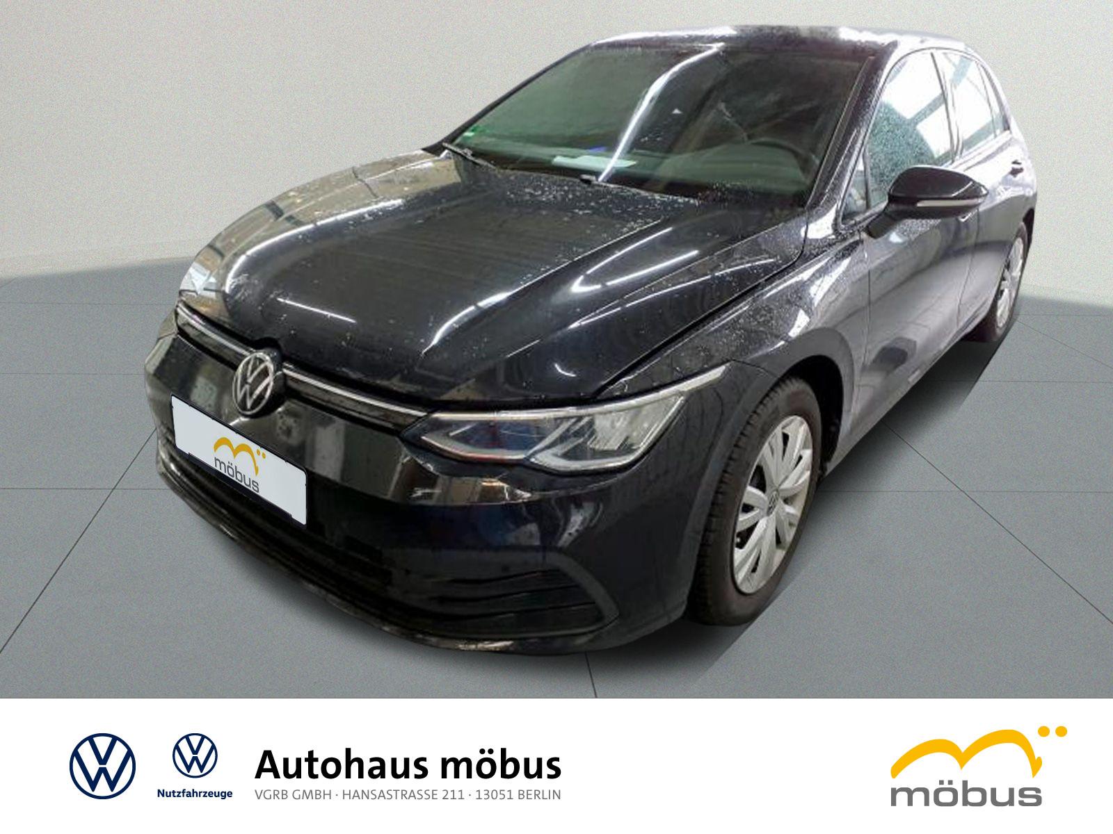 Volkswagen Golf VIII 1.0 eTSI Life*DSG*PDC*SHZ*AAC*LANE*