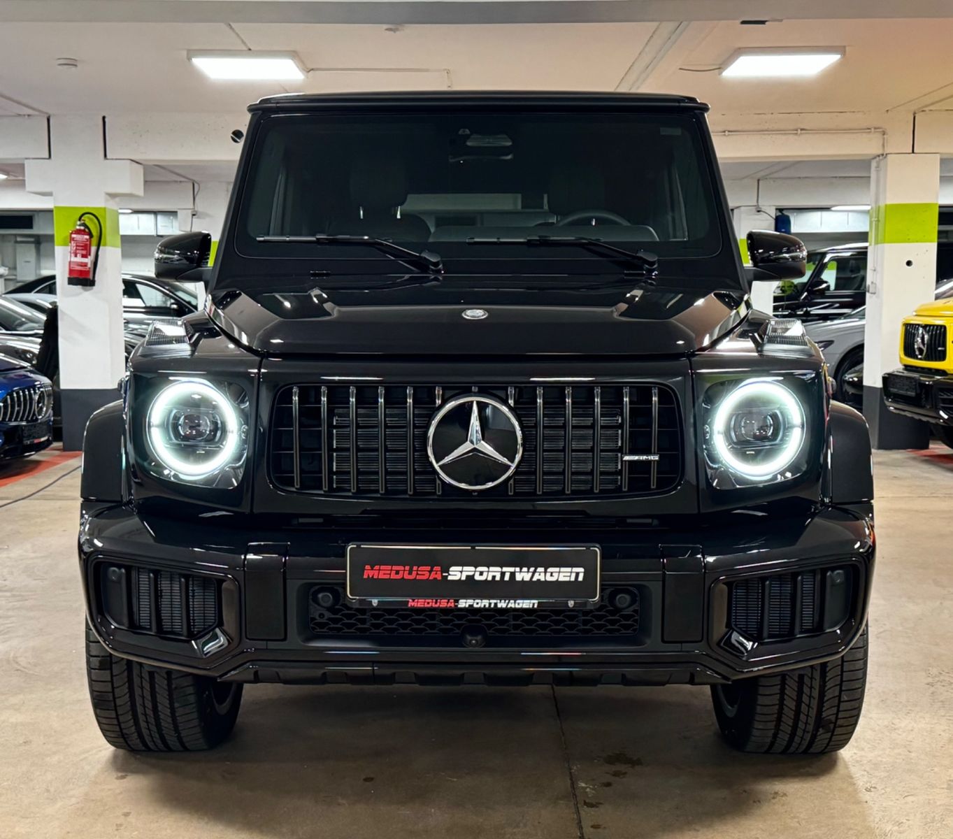 Fahrzeugabbildung Mercedes-Benz G 63 AMG FACELIFT MY25 BURMESTER NIGHTPACK READY