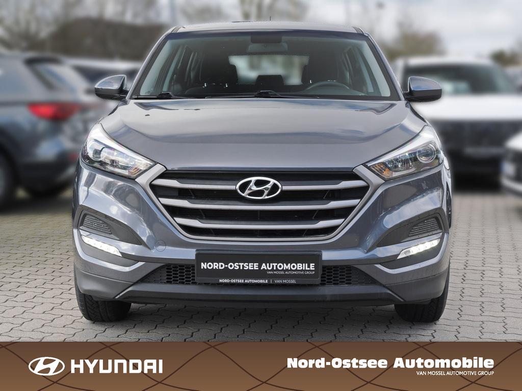 Hyundai TUCSON BLUE CLASSIC KLIMA LED ISOFIX