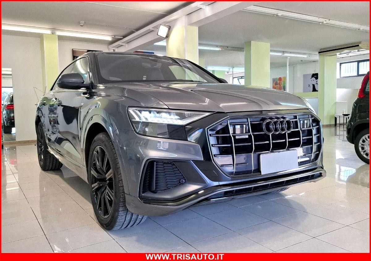 AUDI AUDI Q8 50 3.0 TDI Mhev Quattro S-line Black Ide