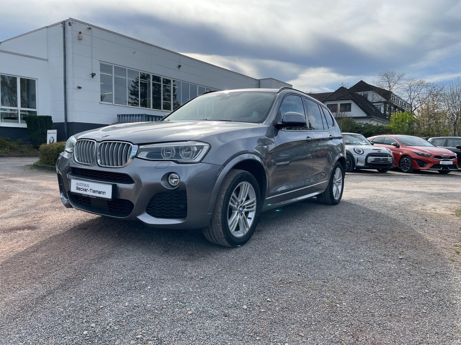 BMW X3 xDrive30d A, M Sportpaket,AHK,HeadUpDisplay,e