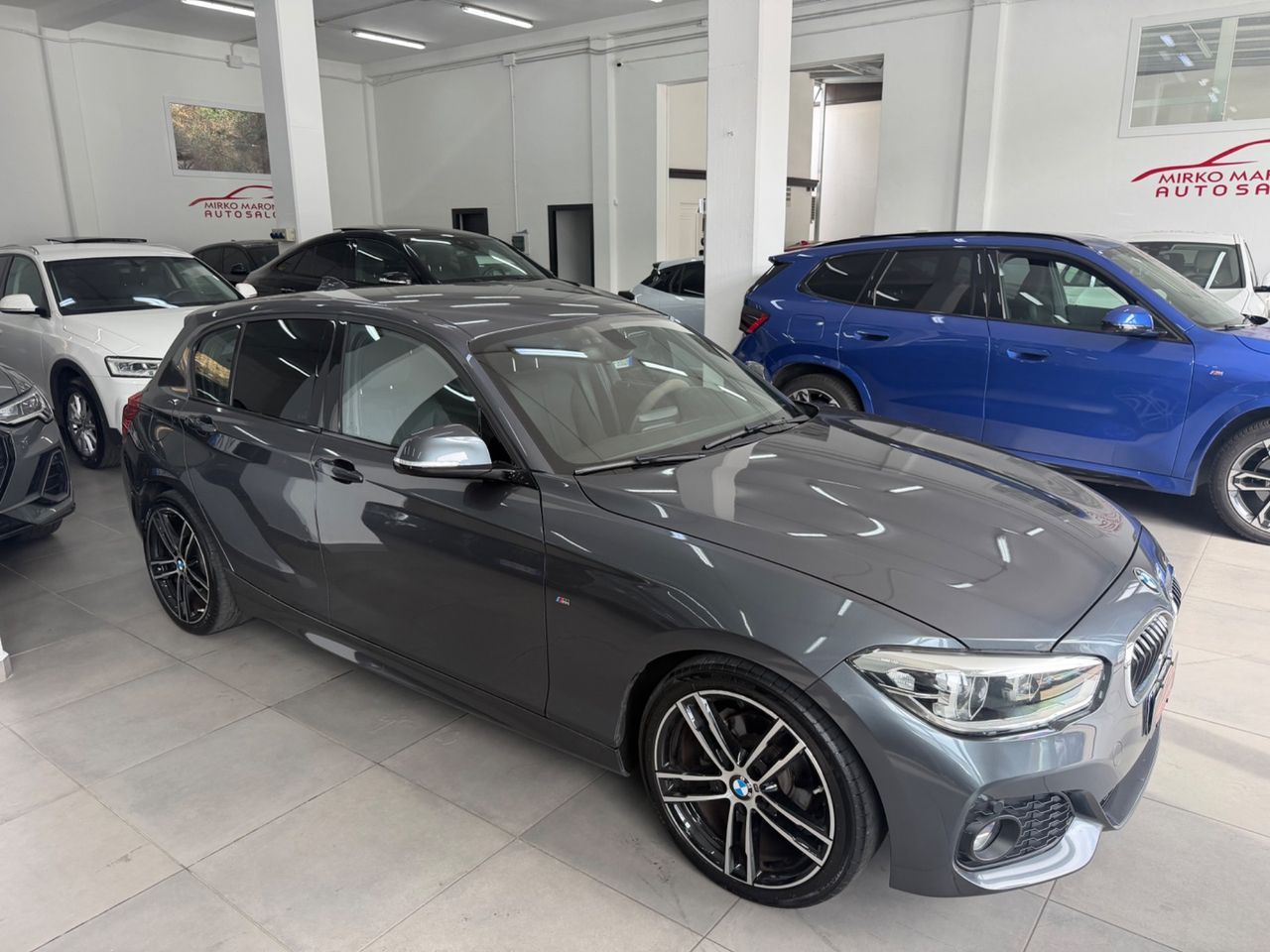 BMW Bmw SERIE 1 118d 5p. Msport FINANZIABILE imagem 3