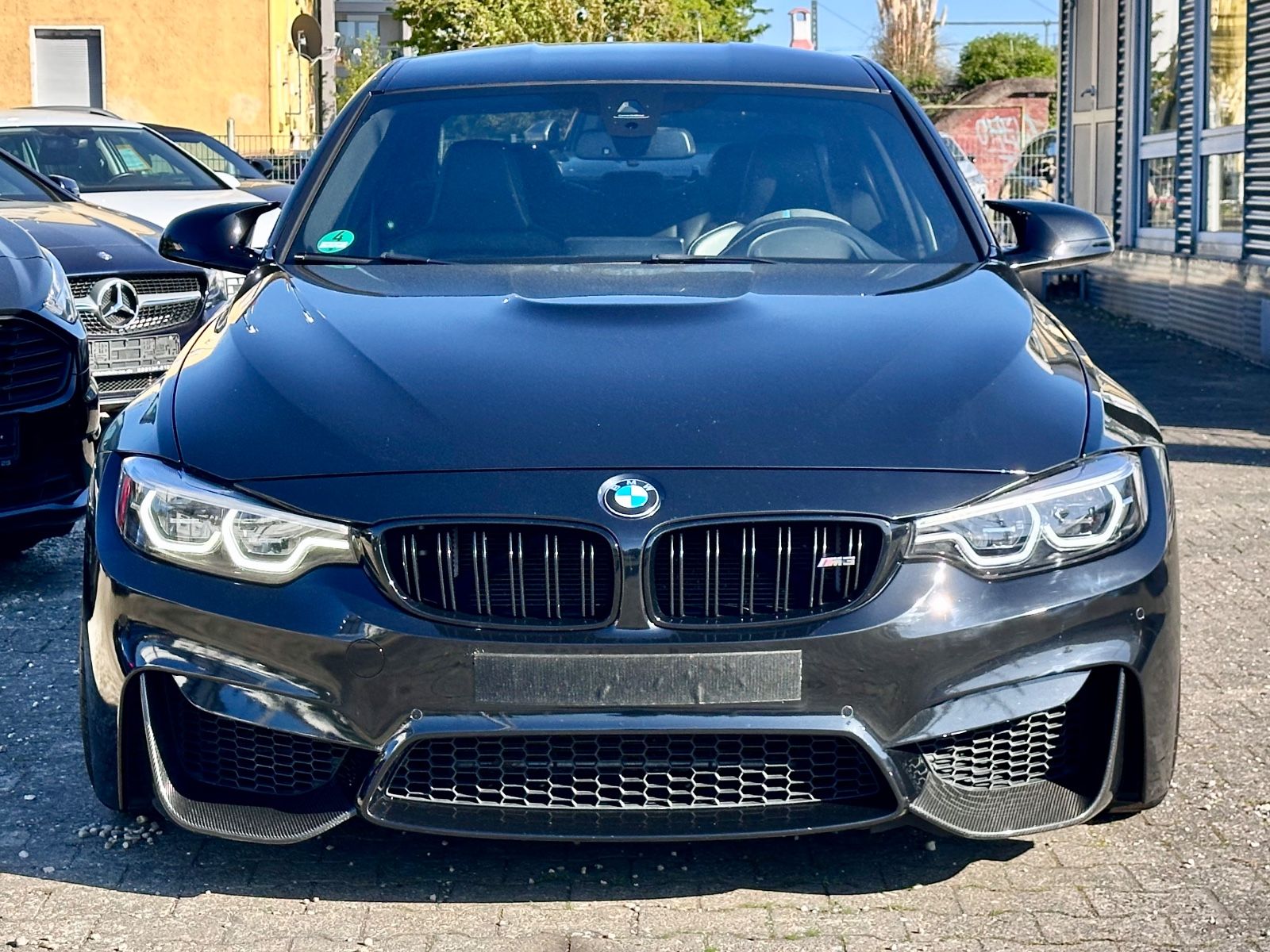 Fahrzeugabbildung BMW M3 Competition *BRD+M-Drivers+Carbon+Voll+KW*