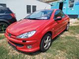 Peugeot 206 Cabriolet CC Platinum*Leder*Klima*TÜV - Peugeot 206: Platinum