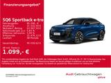 Audi SQ6 Sportback e-tron edition one blue - Audi SQ6 e-tron Jahreswagen