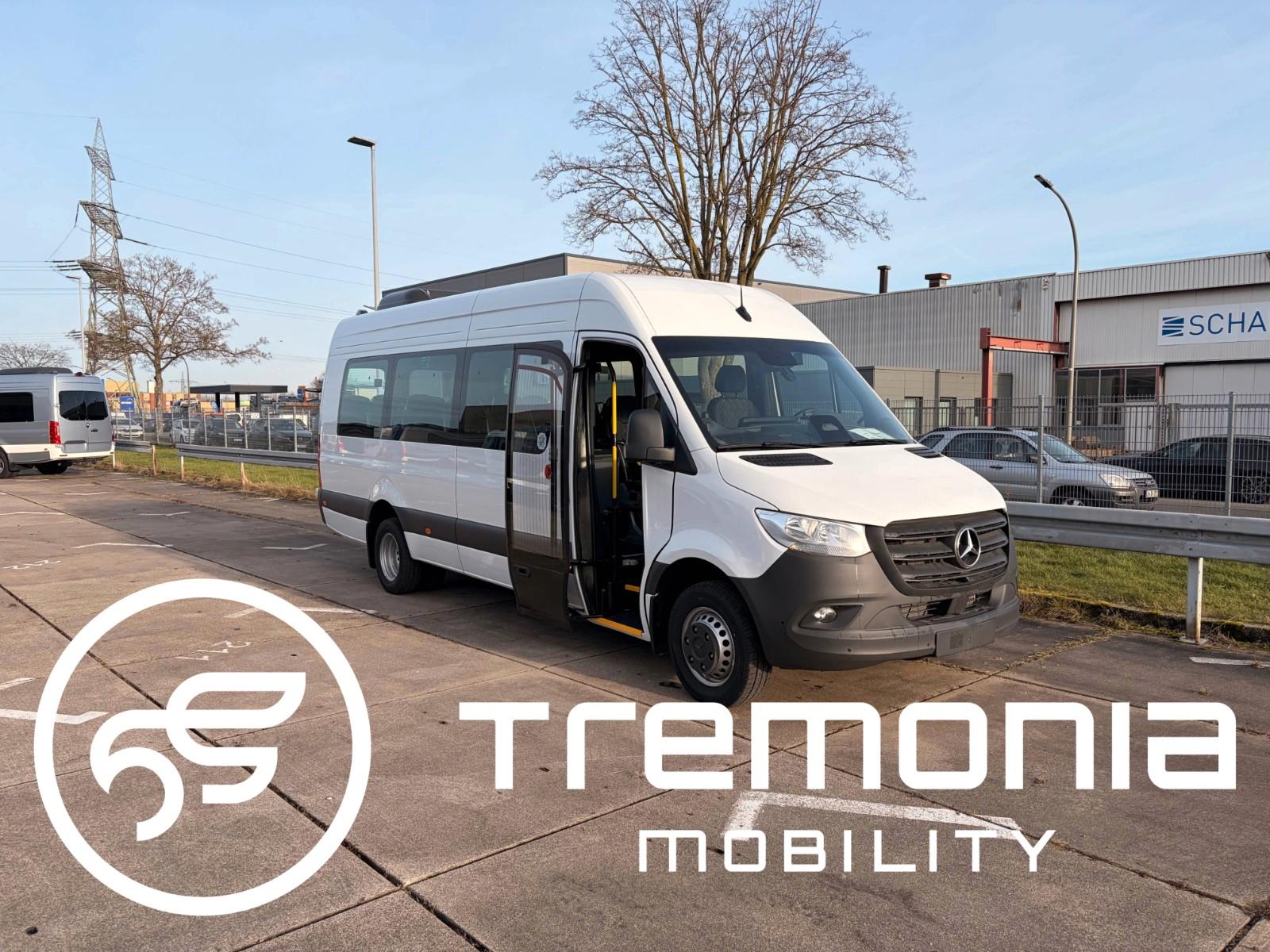 Mercedes-Benz Tremonia Sprinter Minibus Transfer 45 Shuttle