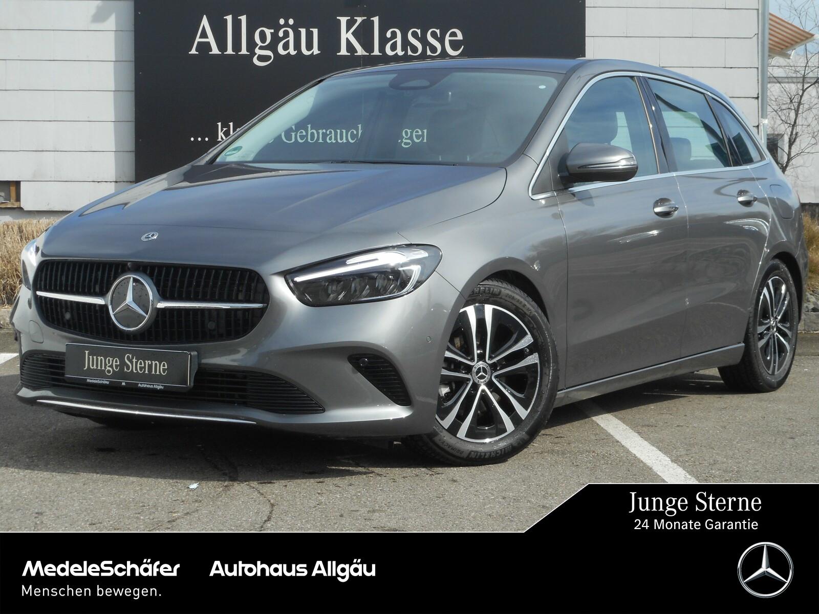 Mercedes-Benz B 200 Progressive AHK VorrDistr LED Kam EasyP