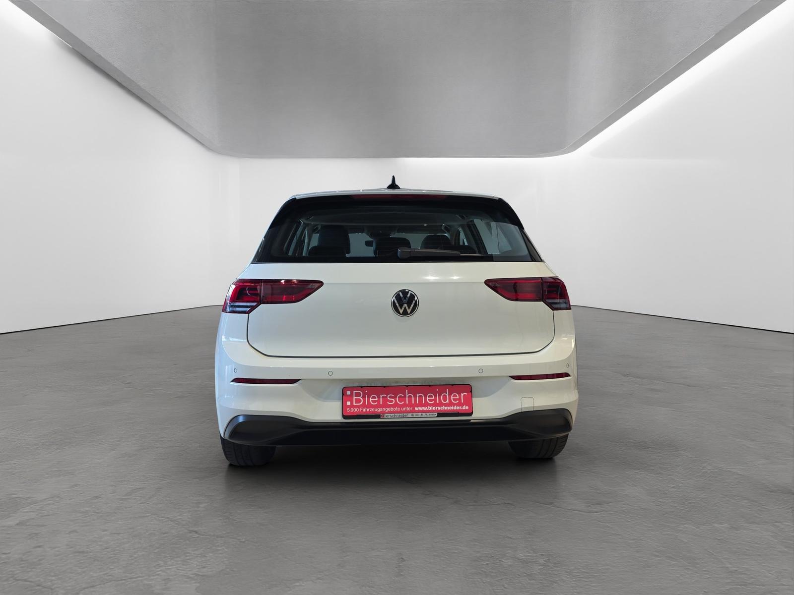 Volkswagen Golf 1.0 eTSI 110 PS LIFE DSG+NAVI+LED+PDC+SHZ, миниатюра 6