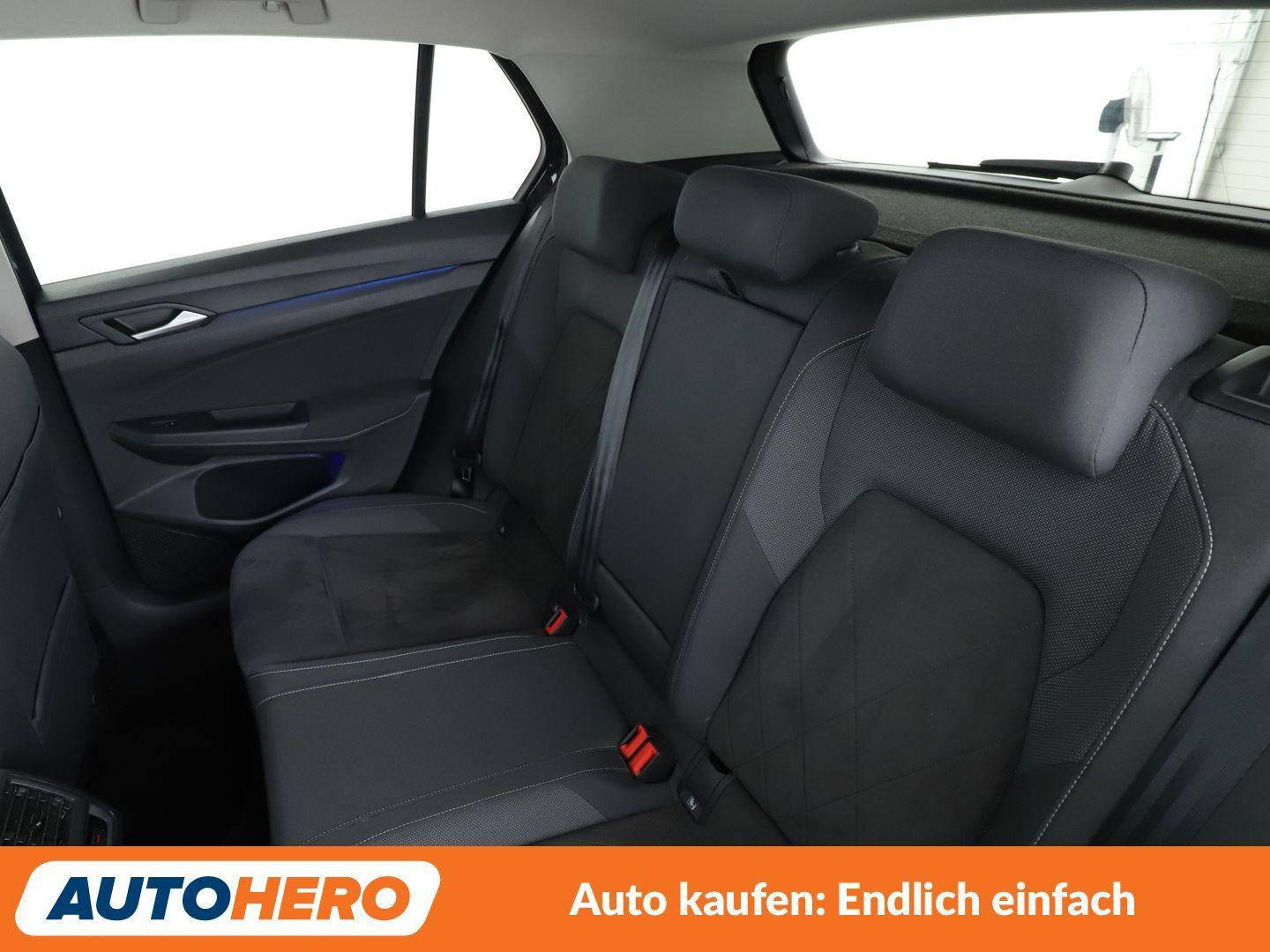 Volkswagen Golf VIII 1.5 eTSI ACT Style Aut.*NAV*LED*ACC*SH, миниатюра 13