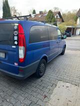 Mercedes-Benz Mercedes Vito BJ 2008 Bus Camper Wohnmobil - Mercedes-Benz Vito Gebrauchtwagen in Karlsruhe