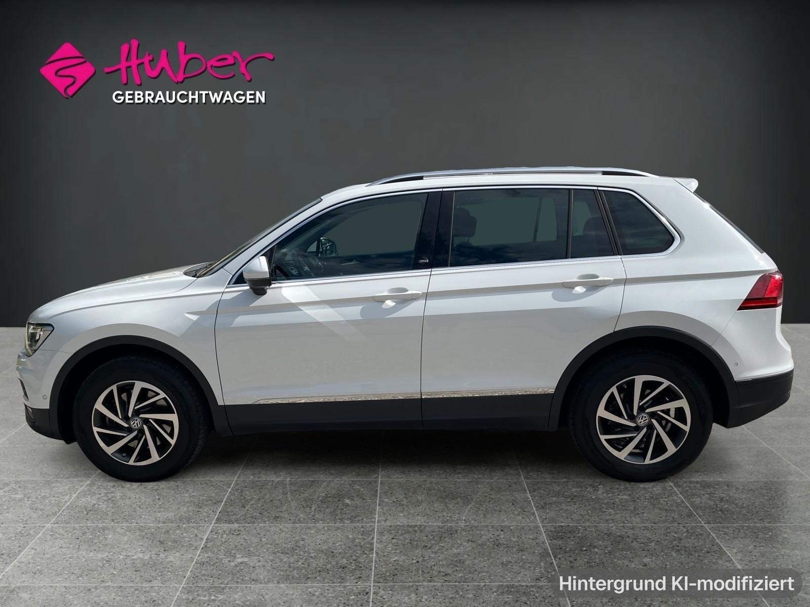 Volkswagen Tiguan SOUND 180 PS (* ALLRAD * PANORAMADACH *)