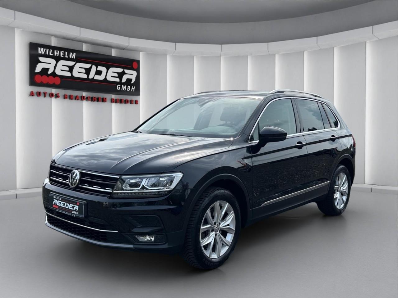 Volkswagen Tiguan 2.0 TDI DSG 4M Highline LED+ACC+AHK