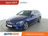 Mercedes-Benz C 220 d T Avantgarde Aut.*MULTIBEAM*NAVI*CAM*SHZ - blaue Mercedes-Benz C 220