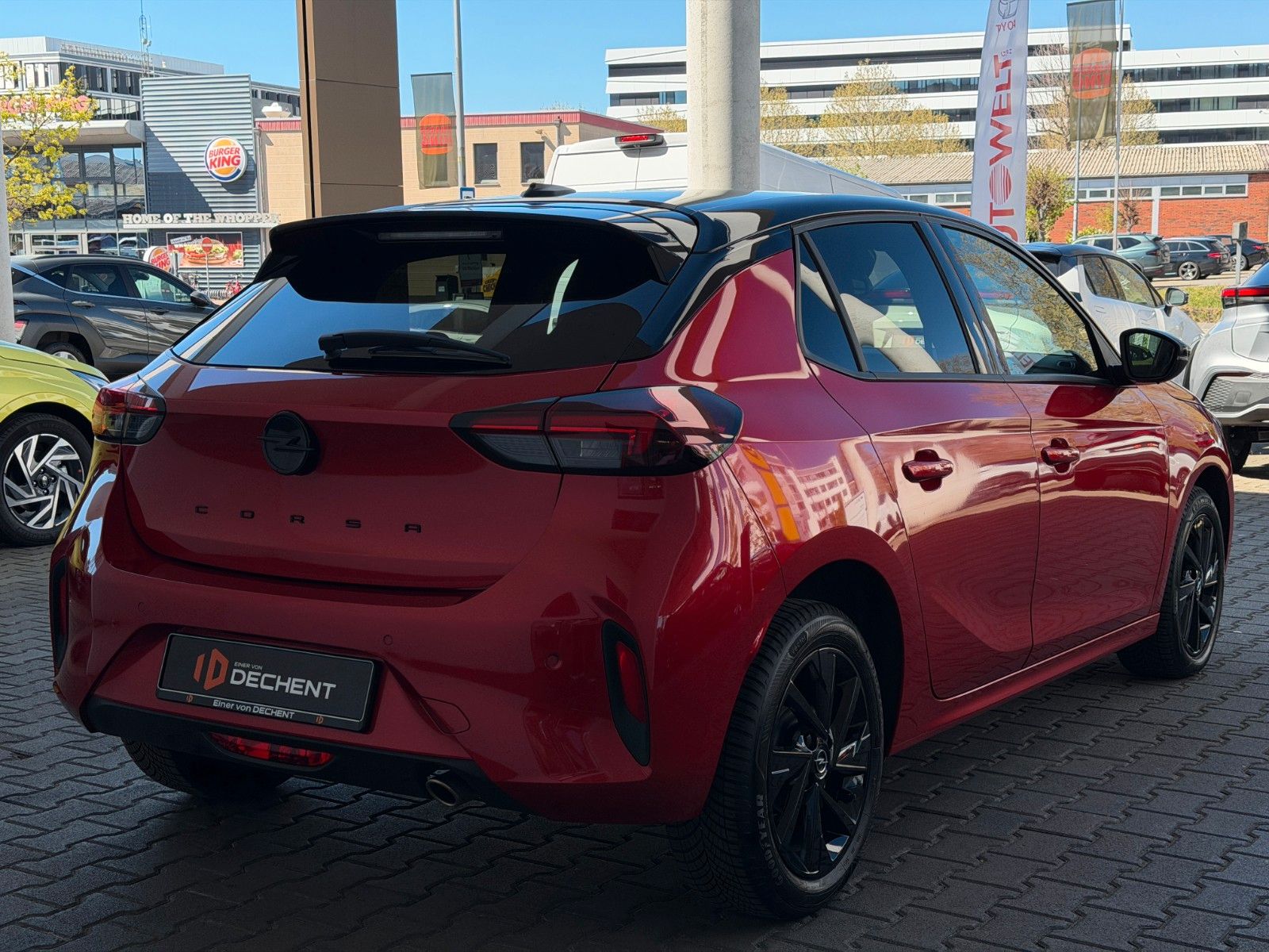 Fahrzeugabbildung Opel Corsa F YES 100PS PDC/LED/SHZ!