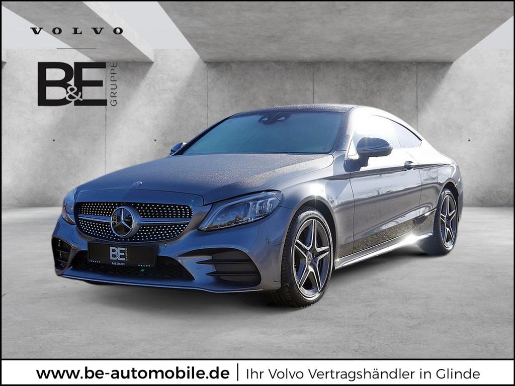 Mercedes-Benz C 300 d Coupe 4MATIC KAMERA NAVI LED PANO 360°