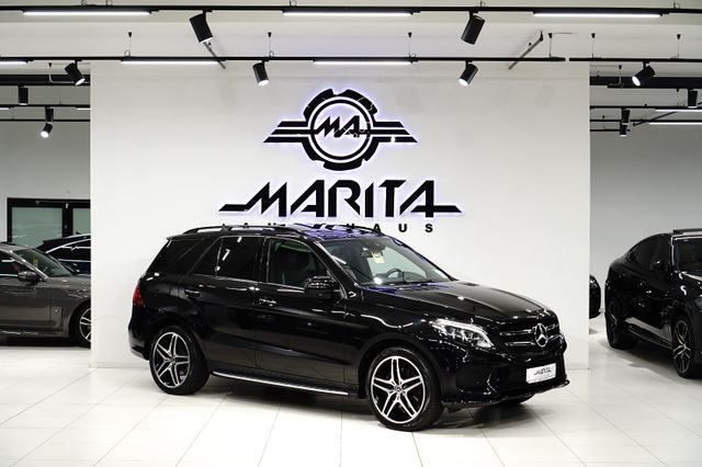 Mercedes-Benz GLE 350d|AMG|360°|NIGHT|PANO|LUFTF|H&K|ANHÄNGER|