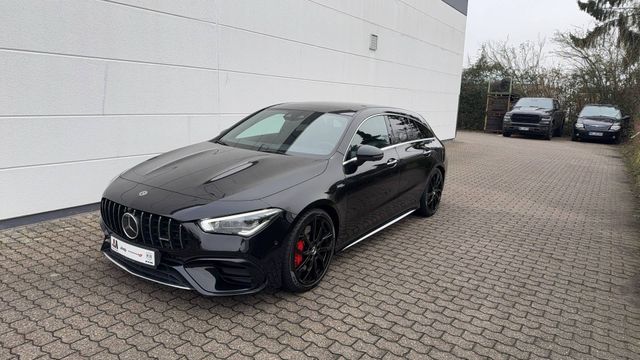 Mercedes-Benz CLA 45 AMG Shooting Brake